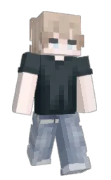 Slim Minecraft skin