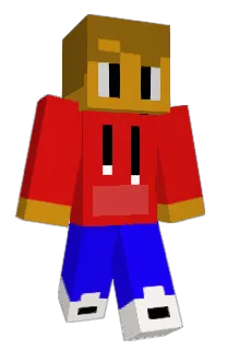 Front of Minecraft skin