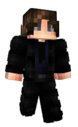 AvedisMars's Minecraft skin wearing the Twisted cape