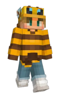 Front of Nylinic's skin
