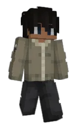 Slim Minecraft skin