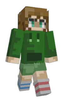 BlokkiMC's Minecraft skin