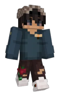Front of Minecraft skin