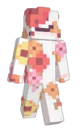 Slim Minecraft skin