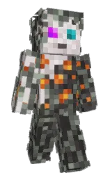 Slim Minecraft skin