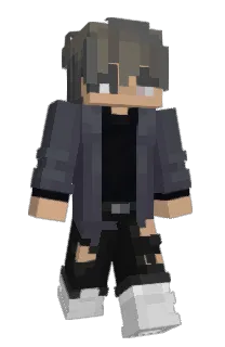 Front of Haulii's skin