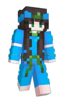 Front of Minecraft skin