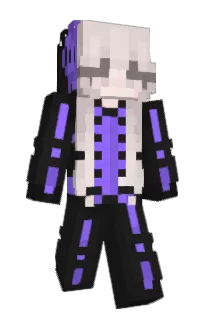 Front of chachyx's skin