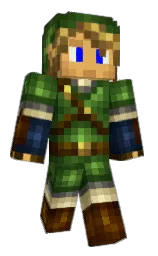 rune120's Minecraft skin wearing the 15th Anniversary cape