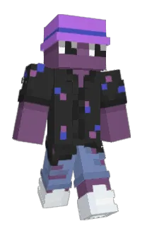 Front of Aldogy's skin