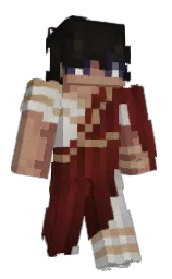 zeus and cod gray Minecraft skin — Classic model — first worn by SirePassions