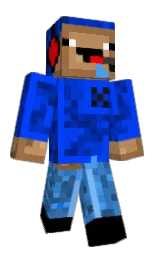cape palliser and black Minecraft skin — Classic model