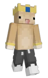 Slim Minecraft skin