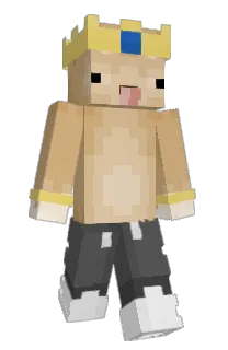 Front of Lilomoney's skin