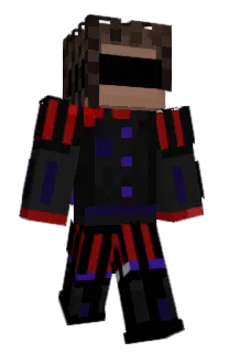 Kidbomber's Minecraft skin