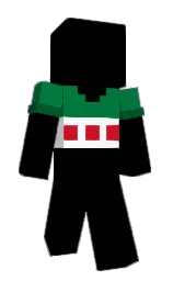 Classic Minecraft skin