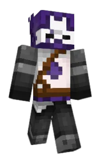 Front of Shorka's skin