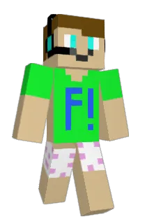 Casperisbest's Minecraft skin