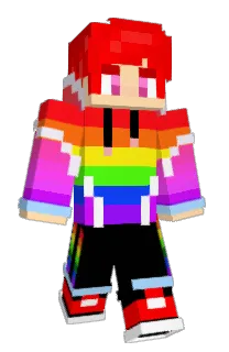 Front of KingS0b's skin