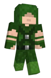 Front of Lightey's skin