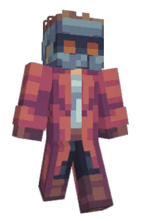Front of Qbedience's skin