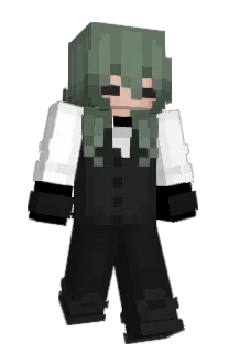 Front of Doggofier's skin