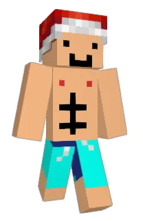 Front of Kramp's skin