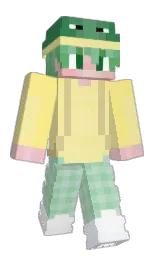 Slim Minecraft skin