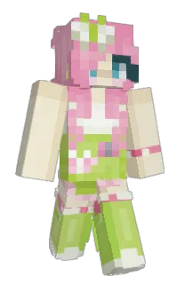 Front of Minecraft skin