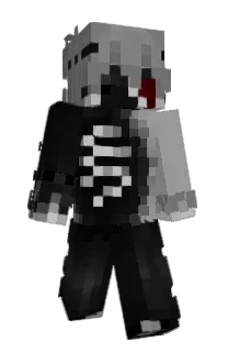 Front of Guaianasess's skin