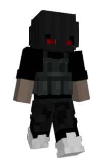 Front of smokechain's skin
