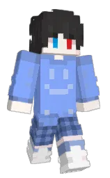 malibu and mine shaft Minecraft skin — Classic model