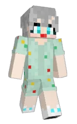 manduu2838's Minecraft skin wearing the Aurora cape