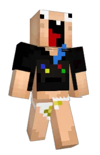 Front of Minecraft skin