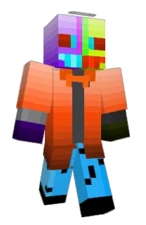 Front of treamm's skin