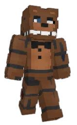 Classic Minecraft skin