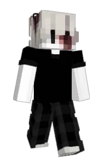 Front of Serujo's skin