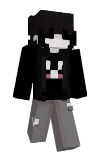 Front of lovecharm's skin