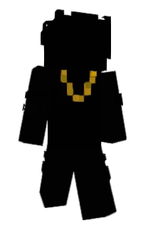 Front of Stevelender's skin