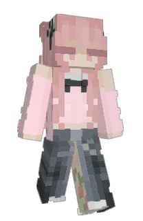 Front of rriae's skin