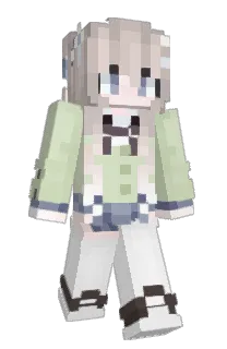 Front of Zuneoviia's skin