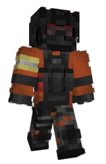 Front of yedook's skin
