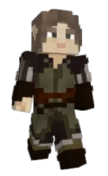 Slim Minecraft skin