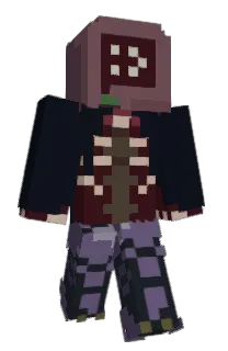 Front of WinterRust's skin