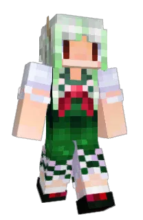 Front of rana's skin