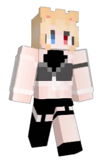 Front of Recha570's skin