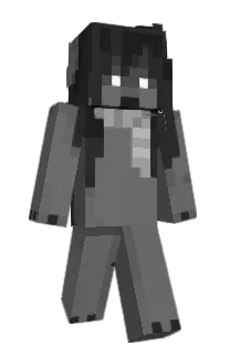 Front of Lutraviolet's skin