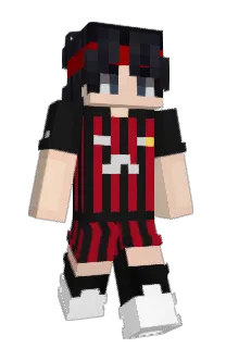 Front of modresso's skin