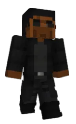cod gray Minecraft skin — Classic model