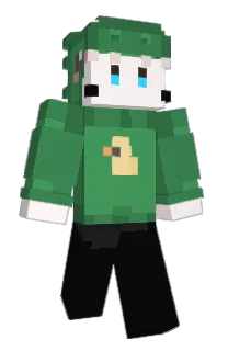 Front of Decobuch's skin